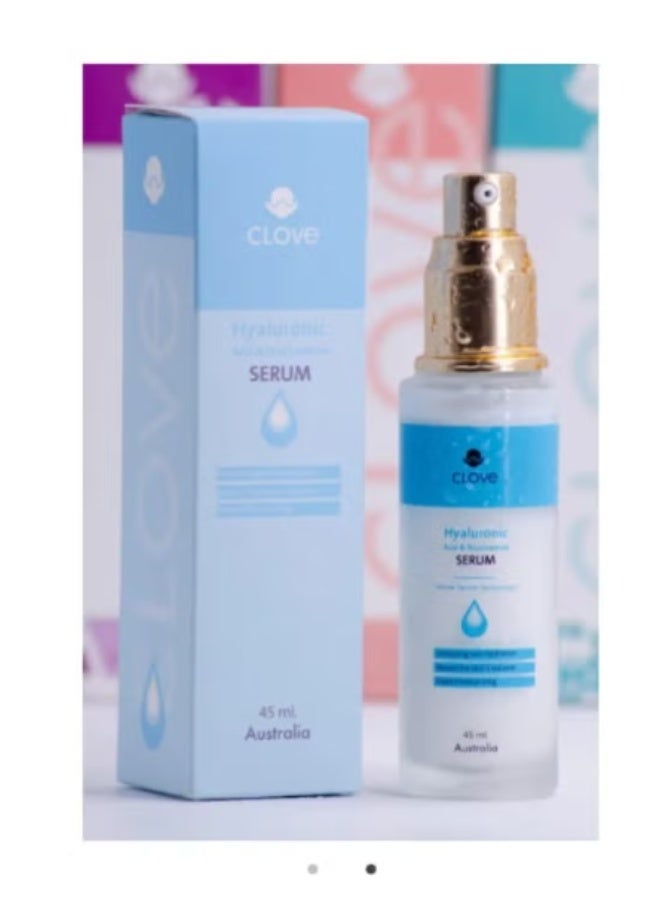 Clove Hyaluronic Acid & Niacinamide Serum 45ml